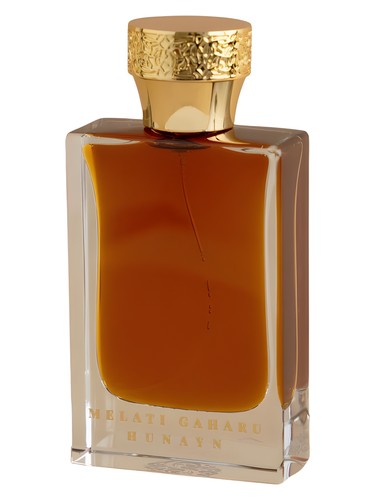 Hunayn Melati Gaharu fragrance bottle