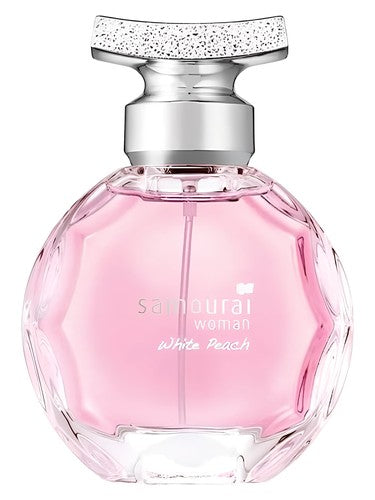 Samouraï Samouraï Woman White Peach