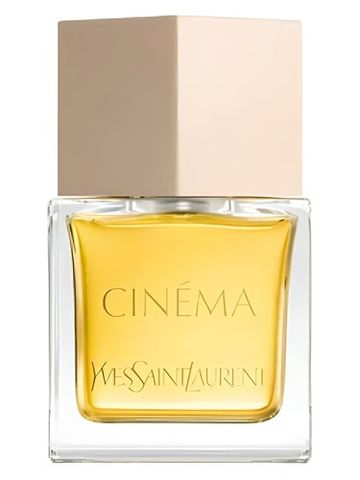 Yves Saint Laurent Cinéma 2024 fragrance bottle