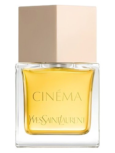 Yves Saint Laurent Cinéma 2024 fragrance bottle