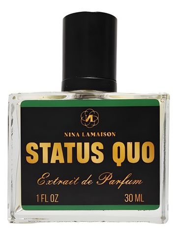 Nina Lamaison Status Quo fragrance bottle
