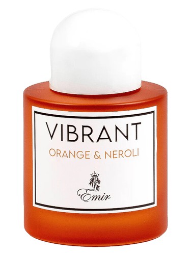 PARIS CORNER Vibrant Orange & Neroli