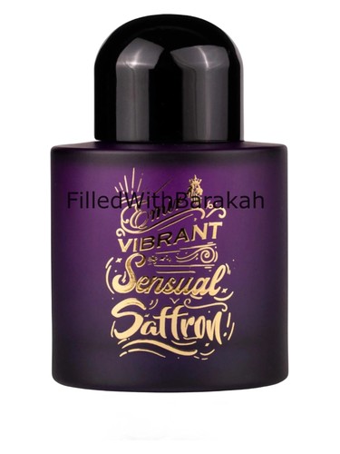PARIS CORNER Vibrant Sensual Saffron