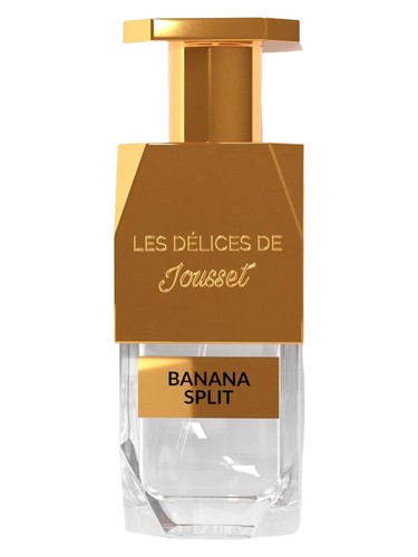 Jousset Parfums Banana Split fragrance bottle
