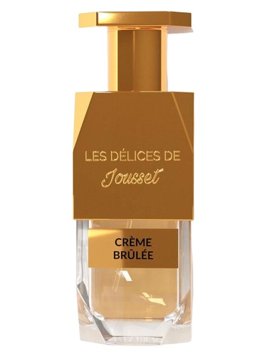 Jousset Parfums Crème Brûlée fragrance bottle