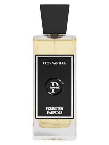 Perestish Parfums Cozy Vanilla fragrance bottle