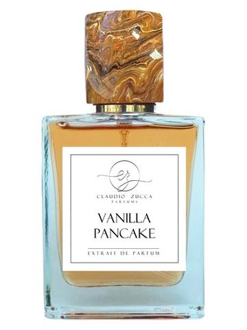 Claudio Zucca Parfums Vanilla Pancake fragrance bottle