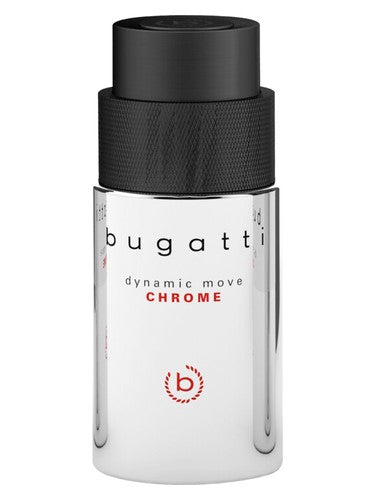 Bugatti Fashion Dynamic Move Chrome fragrance bottle