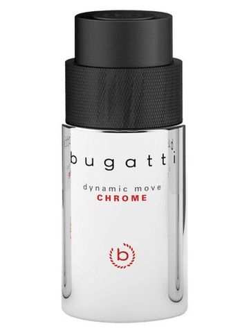 Bugatti Fashion Dynamic Move Chrome fragrance bottle