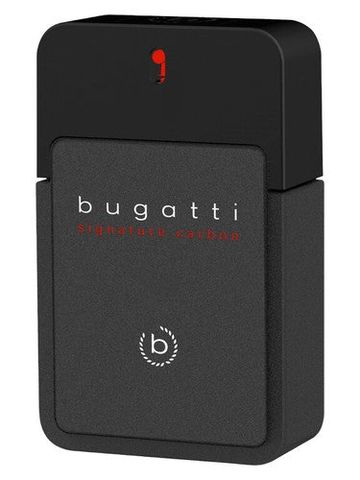 Bugatti Fashion Signature Carbon fragrance bottle