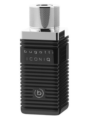 Bugatti Fashion IconiQ Black fragrance bottle