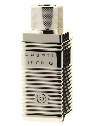Bugatti Fashion IconiQ Gold fragrance bottle