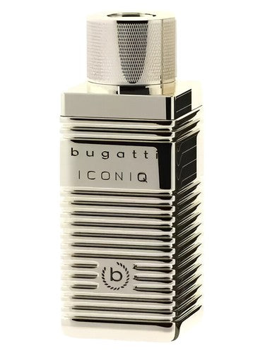 Bugatti Fashion IconiQ Gold fragrance bottle