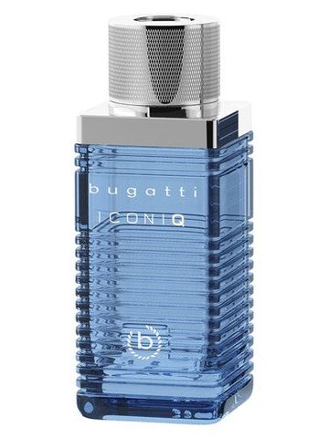 Bugatti Fashion IconiQ Blue fragrance bottle