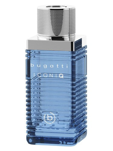 Bugatti Fashion IconiQ Blue fragrance bottle