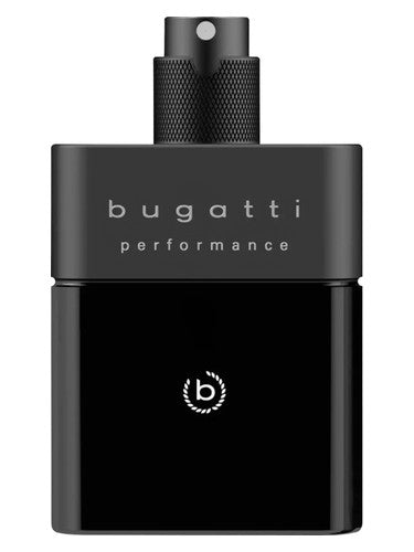 Bugatti Fashion Performance Intense Black fragrance bottle