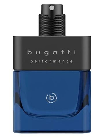 Bugatti Fashion Performance Deep Blue fragrance bottle