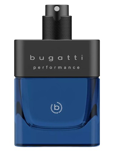 Bugatti Fashion Performance Deep Blue fragrance bottle