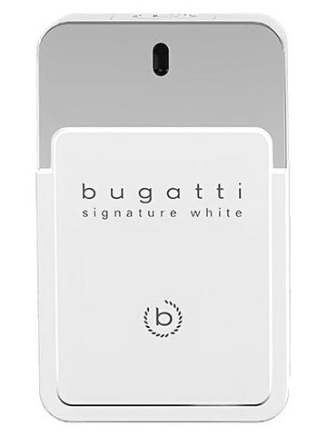 Bugatti Fashion Signature White fragrance bottle