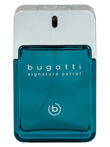 Bugatti Fashion Signature Petrol fragrance bottle