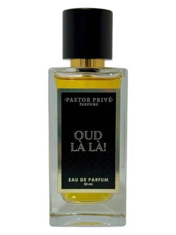 Pastor Privé Parfums Oud LàLà! fragrance bottle