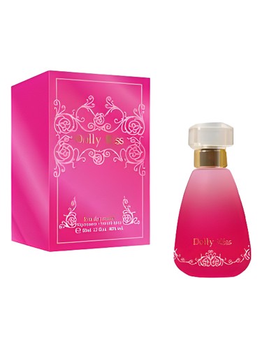 Tiens Dolly Kiss fragrance bottle