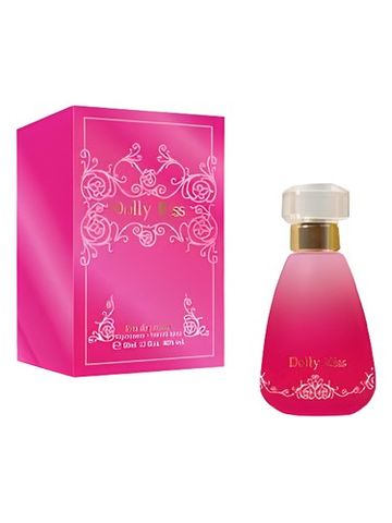 Tiens Dolly Kiss fragrance bottle