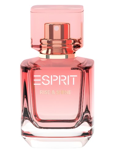 Esprit Rise & Shine fragrance bottle