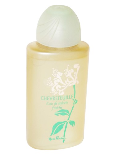 Yves Rocher Chevrefeuille fragrance bottle