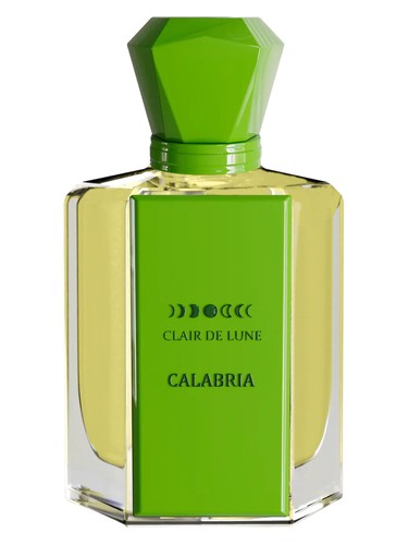 Clair de Lune Calabria fragrance bottle