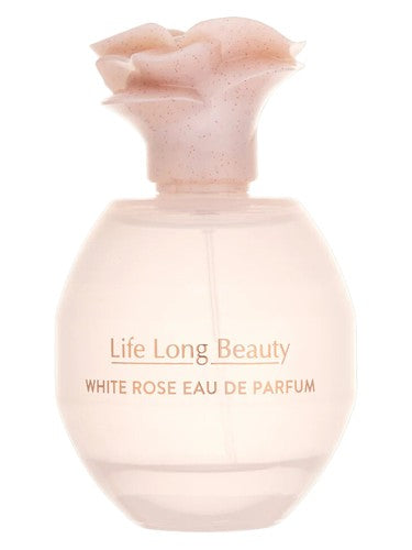 Judith Williams LIFE LONG BEAUTY WHITE ROSE fragrance bottle