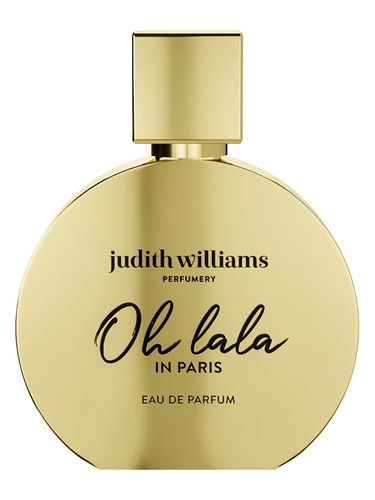 Judith Williams Parfums Oh Lala in Paris fragrance bottle