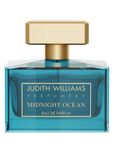 Judith Williams Midnight Ocean fragrance bottle