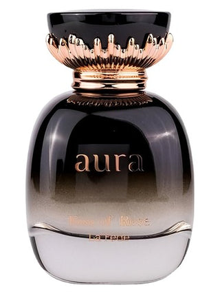 Khadlaj Perfumes La Fede Aura Kiss of Rose fragrance bottle