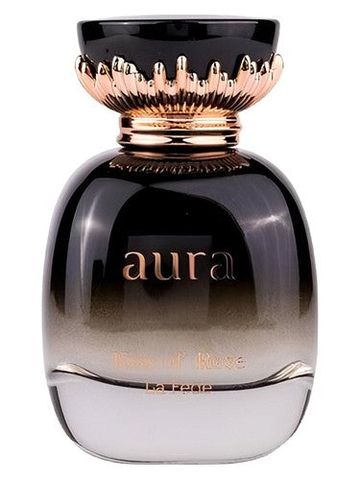 Khadlaj Perfumes La Fede Aura Kiss of Rose fragrance bottle