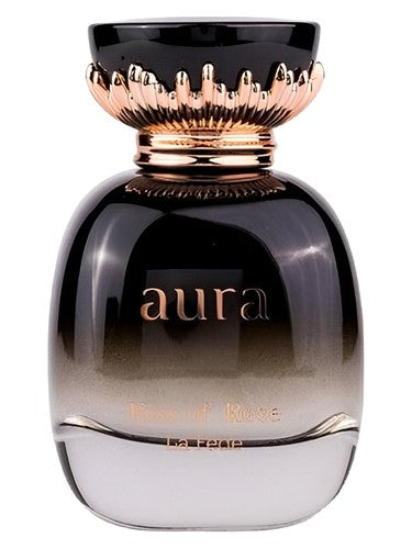 Khadlaj Perfumes La Fede Aura Kiss of Rose fragrance bottle