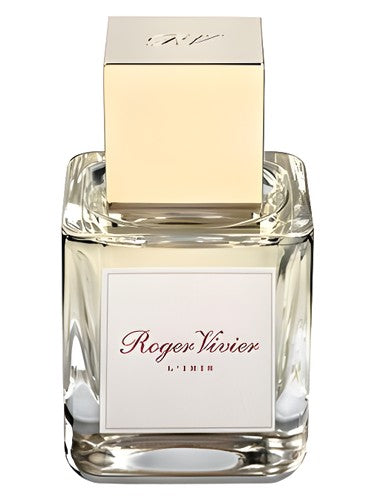Roger Vivier L' Iris fragrance bottle