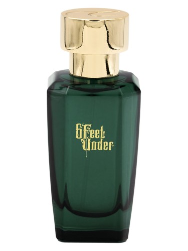 Curatrix 6 Feet Under fragrance bottle