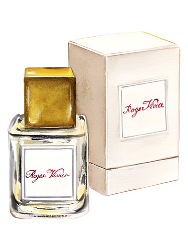 Roger Vivier La Rose fragrance bottle