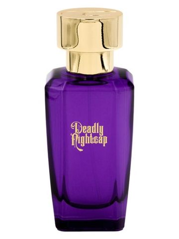 Curatrix Deadly Nightcap fragrance bottle