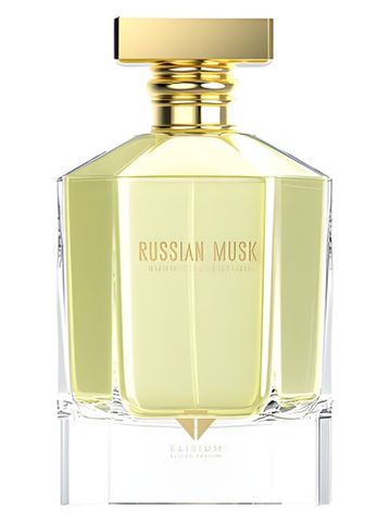 Elisium Russian Musk fragrance bottle