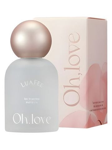 Luafee Oh, Love fragrance bottle