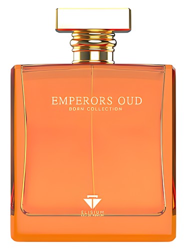 Elisium Emperor's Oud fragrance bottle