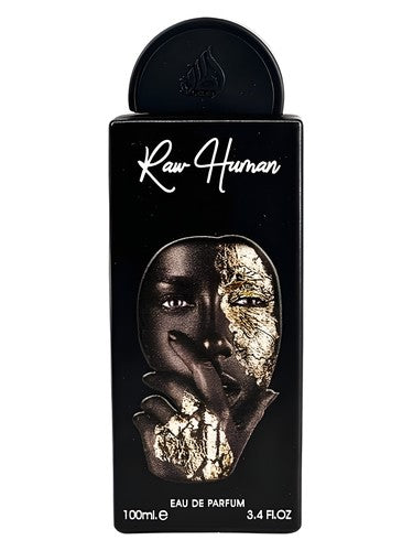 Lattafa Perfumes Raw Human fragrance bottle