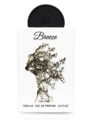 Lattafa Perfumes Breeze fragrance bottle