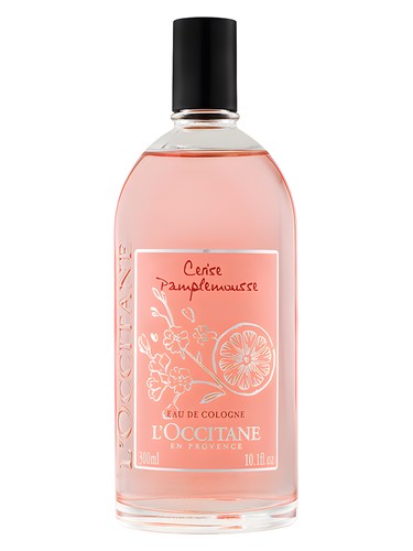 L'Occitane en Provence Cerise Pamplemousse fragrance bottle