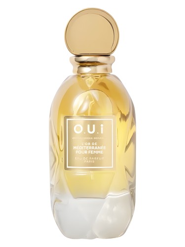 O.U.i Original Unique Individual L’Or de Méditerranée Pour Femme fragrance bottle