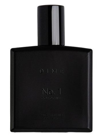 DIME Beauty No. 1 Cologne fragrance bottle