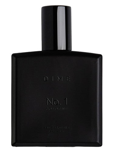 DIME Beauty No. 1 Cologne fragrance bottle