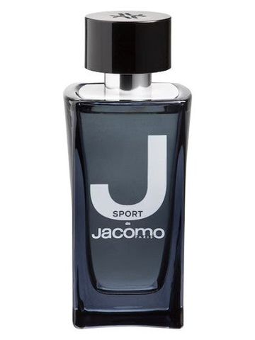 Jacomo J de Jacomo Sport fragrance bottle